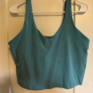 lululemon athletica Teal Tank Top